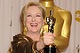 HOLLYWOOD, CA - FEBRUARY 26: Meryl Streep poses in the press room at the 84th Annual Academy Awards held at Hollywood & Highland Center on February 26, 2012 in Hollywood, California. (Photo by Jeffrey Mayer/WireImage)