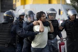 mexico city riot