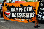 Kampf dem Rassismus (Quelle: flickr.com/photos/strassenstriche/)