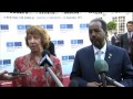 New Deal for Somalia Conference   Catherine Ashton and President of Somalia   Part 2