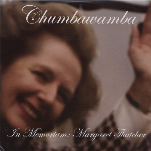 Chumbawamba Thatcher EP sleeve