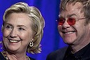 Elton John honours Clinton (Thumbnail)