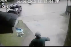 CAUGHT ON TAPE: Dallas Cop Shoots Mentally Ill Man