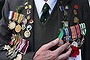 *** NOTE: An organisation known as ANZMI (Australian and New Zealand Military Imposters) alleges that Mr Tisdell is not a surviving Vietnam veteran and did not serve in the 6th Batallion RAR. ***

Remembrance Day ceremony at the Cenotaph, Martin Place, Sydney .11.11.07 PIC SHOWS.Gordon Tisdell,66 wears the medals of his great uncle [1stWW] uncle [2nd WW] and his own from Vietnam in 1965/66.photo Robert Pearce rmp SMH NEWS SPECIALX 74526