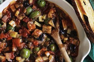 Sicilian caponata.