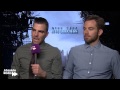 Chris Pine & Zachary Quinto full interview - Star Trek Into Darkness