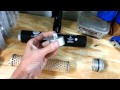 4003 Filter Reverse Assembly - oil fuel filter silencer suppressor