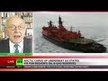 Heat over Arctic: 'Oil & gas may fuel militarization of the region'