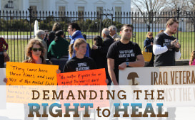 Right to Heal campaign image