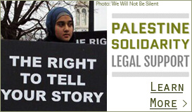 Palestine Solidarity Legal Support Image