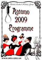 Autumn 2009 Programme