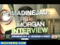 President Ahmadinejad FULL 2012 Interview With Piers Morgan