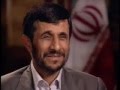 Mahmoud Ahmadinejad asks Charlie Rose if Plight of the Palestinians is a worthy point of discussion