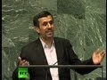 'Сurrent world order based on injustice': Ahmadinejad full 2012 UN speech