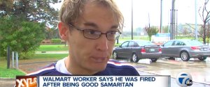 Walmart Worker Fired