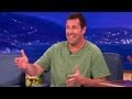 Adam Sandler & Jack Nicholson Bailed On The L.A. Lakers - CONAN on TBS