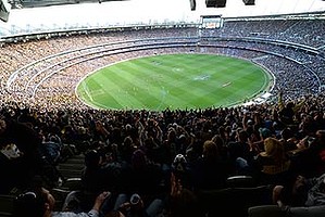 The Carlton-Richmond elimination final drew a crowd of 94,690 at the MCG.