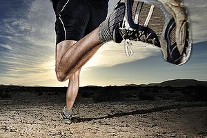 GENERICPlease credit iStockphotoA runner in the desert with a dramatic sunset sky.Running the DesertRunningSportExercisingJoggingMenSporting LevelHealthy LifestyleOutdoorsMuscular BuildTrainingFootwearMaleHuman LegPeopleLandscapeOne PersonHuman MuscleHorizontalSunNon Urban SceneAdultRural SceneWide AngleDuskSunlightColourImageSouthern EuropeanLight EffectLow Angle ViewCaucasianTwilightUnrecognisable