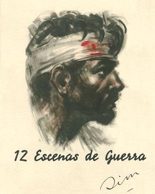 scnes de la guerre d'Espagne