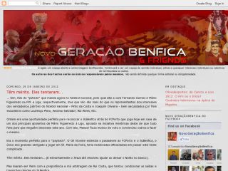 Novo Geração Benfica