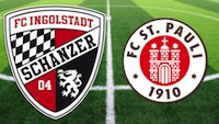 FC Ingolstadt 04 - FC St. Pauli