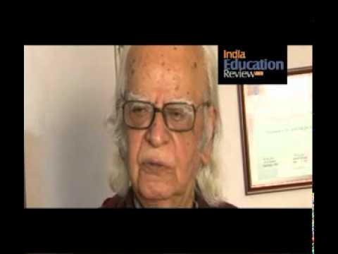 Interview of Professor Yash Pal, Chancellor of Jawaharlal Nehru University - Part I