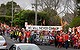 Protestors at the proposed McDonalds site on the Burwood Highway, Tecoma.