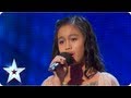 Arisxandra Libantino stuns singing 'One Night Only' - Week 1 Auditions | Britain's Got Talent 2013