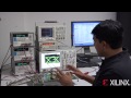 First Xilinx Virtex-7 FPGA Demonstration