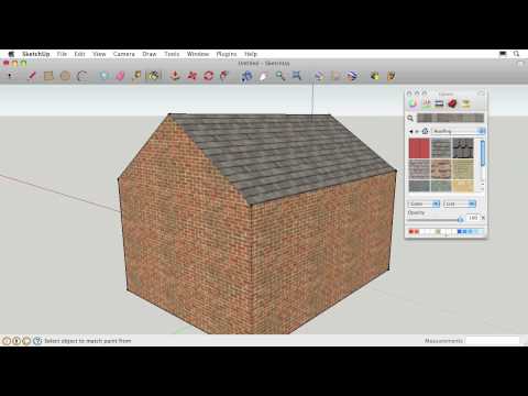 Getting started with Google SketchUp