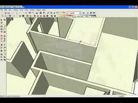 Building a House in Sketchup