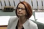 Prime Minister Julia Gillard during  question time at Parliament House Canberra on Monday 27 May 2013.
