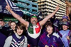 Fremantle fans