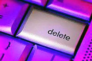 Where is the button that deletes bad memories?