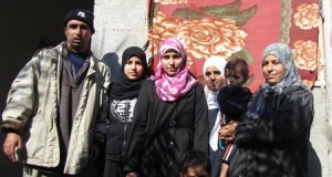 8 January 2009: The Al-Rahel family