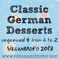 Vegan MoFo 2013