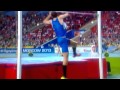 Bohdan Bondarenko high jump 2.46m WR attemp - Moscow 2013