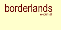 borderlands e-journal logo