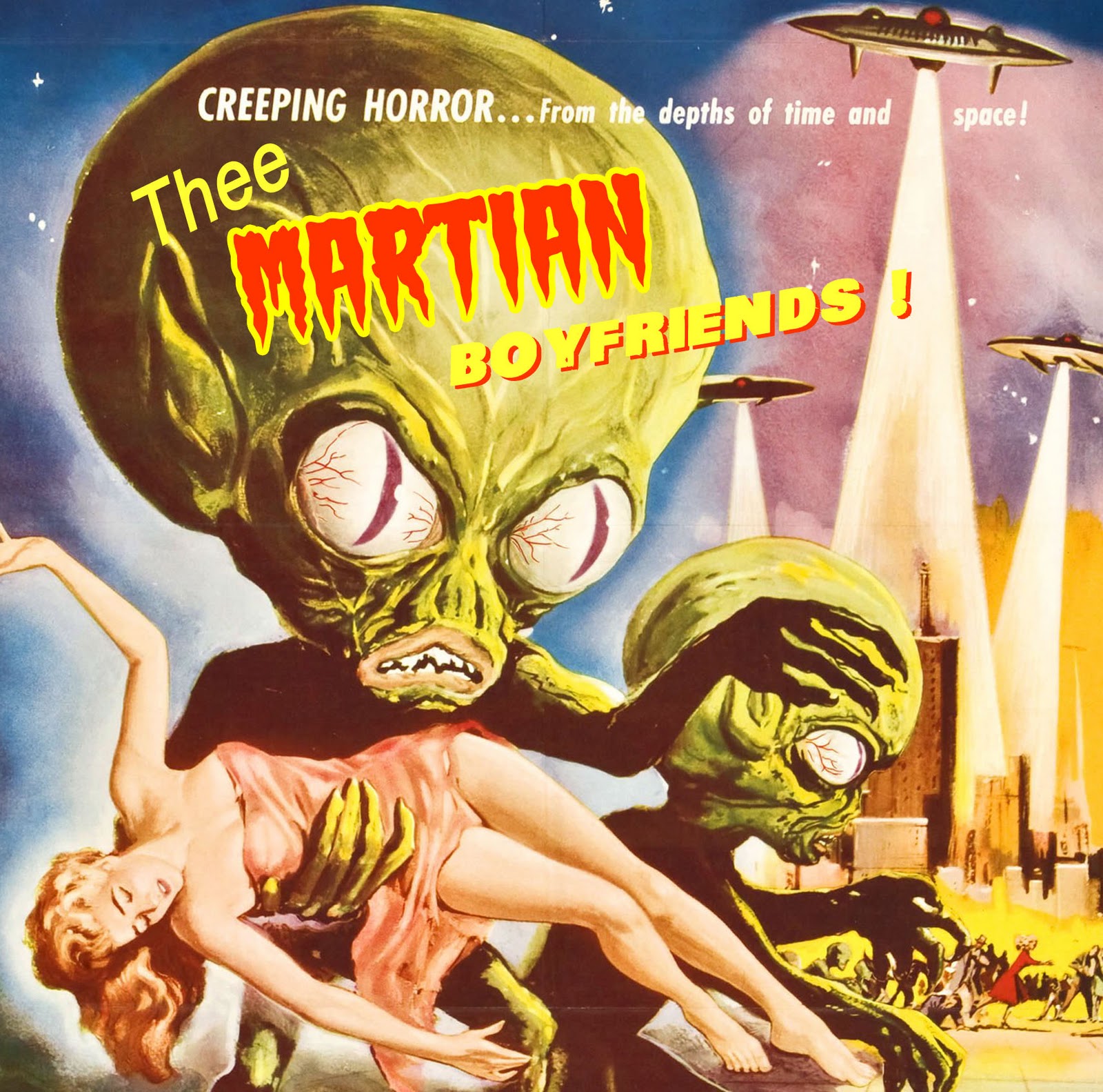 Thee MARTIAN BOYFRIENDS : out now on LOST IN TYME