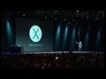 Apple's Tim Cook Introduces Mac OS X Maverick at WWDC