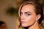 Cara Delevingne is famous for her eyebrows.