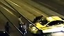 Cabbie hits two men fleeing violent clash (Video Thumbnail)