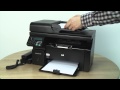 Sending a Fax Using an HP LaserJet Printer