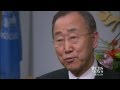 U.N. Secretary-General on North, South Korea relations