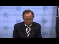 U.N. Secretary General: Sarin Gas Used in Syria