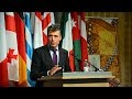 NATO Secretary General's speech - NATO Parliamentary Assembly - Dubrovnik, Croatia