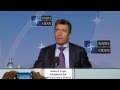 NATO Secretary General Monthly Press Conference - 02 September 2013, Part 1/2