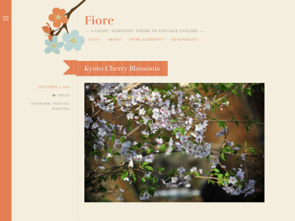Fiore WordPress Theme