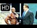 2013 Arnold Classic FINAL PLACINGS - With Arnold Schwarzenegger!