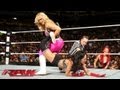 Natalya vs. Brie Bella: Raw, August 26, 2013